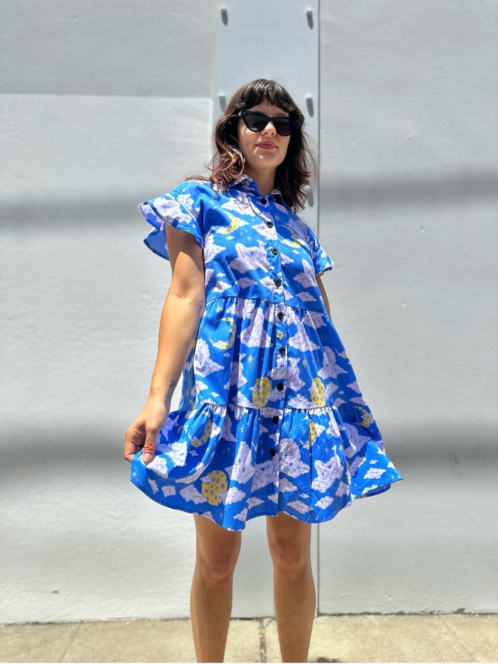 NWT Nooworks Cloud People Dress